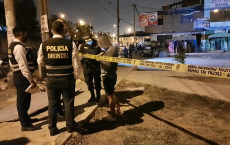 Comas: tres hombres fueron asesinados a balazos por presuntos sicarios