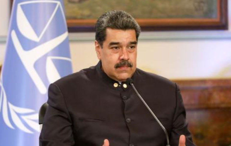 Portada: Nicolás Maduro dijo que Occidente quiere ir a "una gran guerra para desmembrar Rusia"