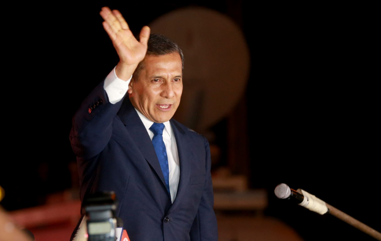 Ollanta Humala: juicio oral contra el expresidente continuará el lunes 18 de abril