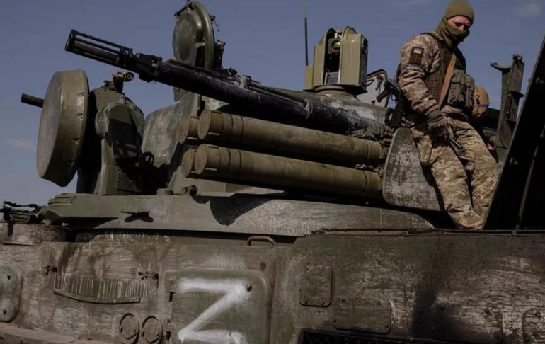 Ucrania afirma que reconquistó tres localidades cerca de Járkov tras invasión rusa