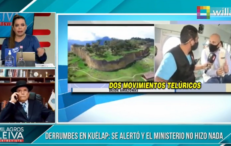 Portada: Ciro Gálvez sobre Alejandro Salas: No está consiente que es ministro de Cultura