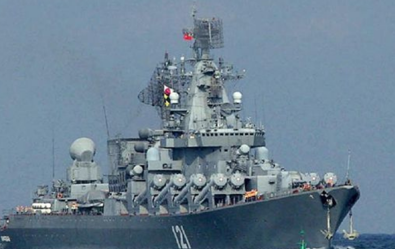 Portada: Rusia confirma la muerte de un militar y la desaparición de otros 27 tras hundimiento del buque Moskva