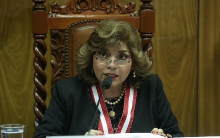 Comisión Permanente otorgó 15 días a Subcomisión para investigar a Zoraida Ávalos