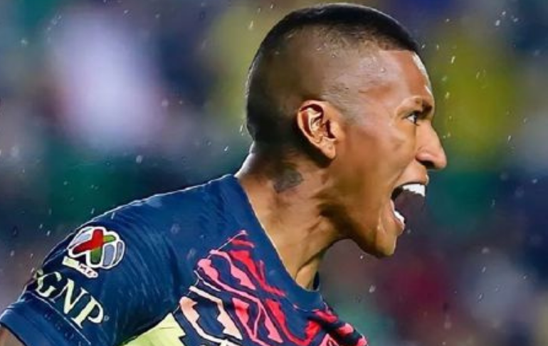 Portada: Pedro Aquino desea el título con América: "Quiero salir campeón con el más gran del fútbol mexicano"