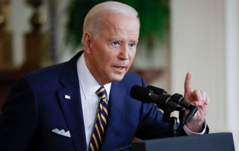 Portada: Joe Biden anuncia nueva ayuda militar y más letal para Ucrania