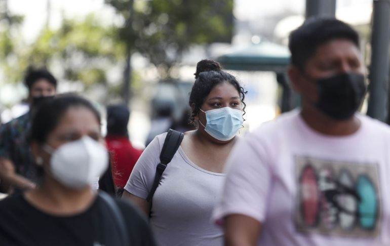 Portada: Minsa: ¿en qué ciudades ya no será obligatorio el uso de mascarilla?