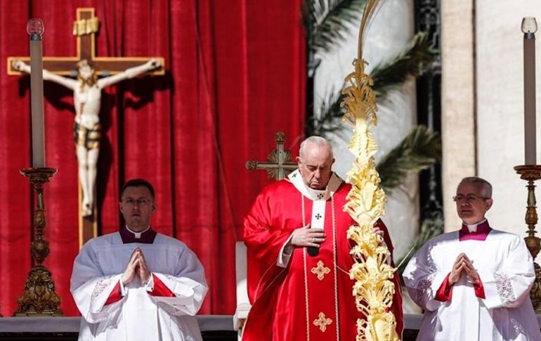 El papa Francisco se pronuncia sobre la situación en Perú