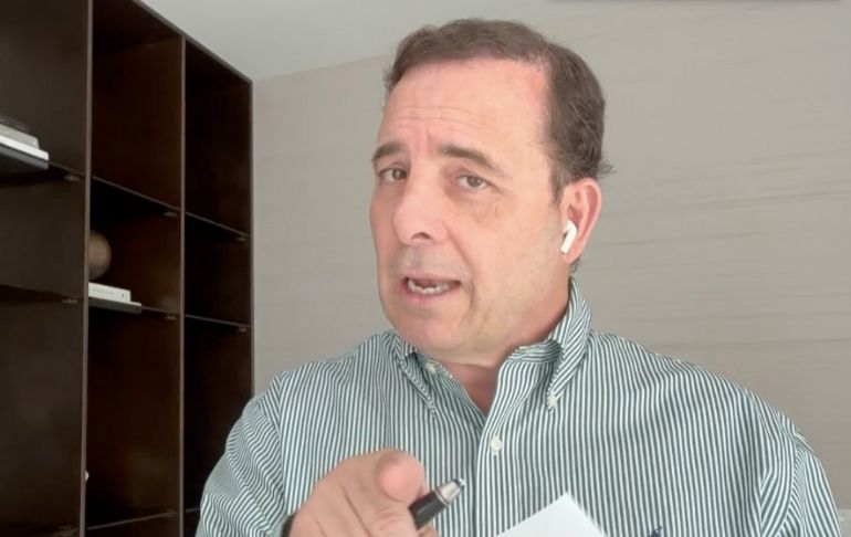 A. Mariátegui: "Francisco Sagasti fue quien relajó los requisitos para ser secretario general de Palacio"