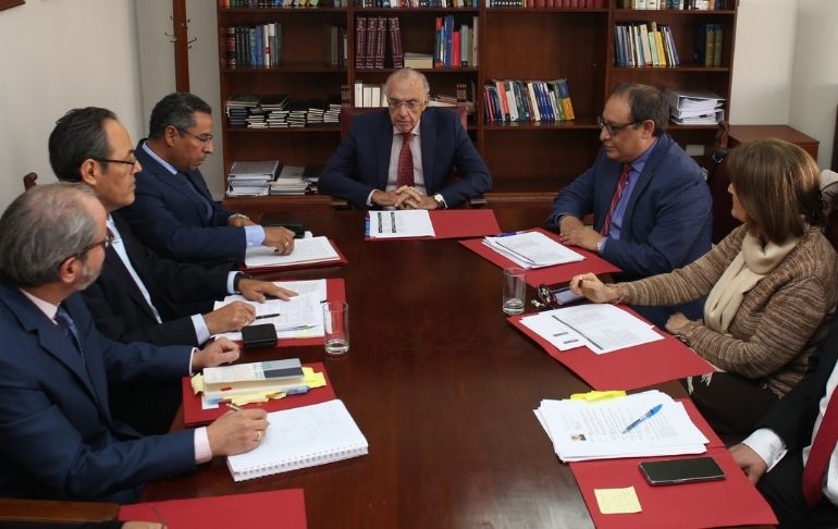 Augusto Ferrero tras presentar a nuevos miembros del TC: Se ha restablecido el "verdadero control constitucional"