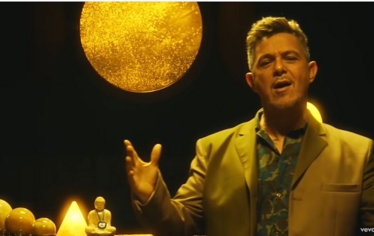 Alejandro Sanz estrena el videoclip de su nueva canción "Yo No Quiero Suerte"