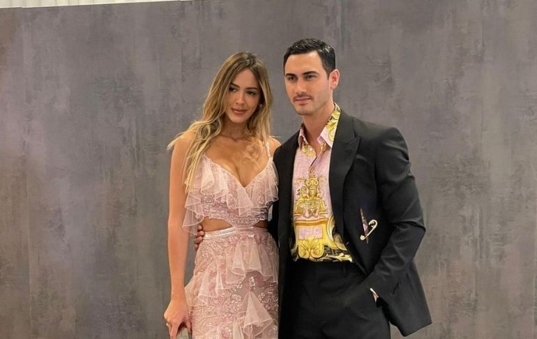 Alejandro Speitzer y Shannon de Lima confirman su relación