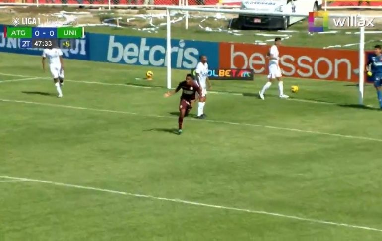 Atlético Grau vs. Universitario: Así fue el gol de Alex Valera en el estadio Municipal de Bernal [VIDEO]