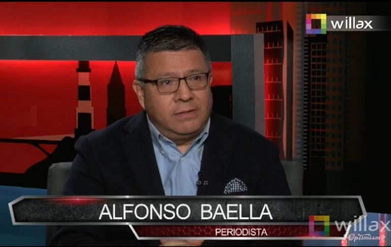 Portada: Alfonso Baella: "Pablo Sánchez debería abrir una investigación al presidente Pedro Castillo"