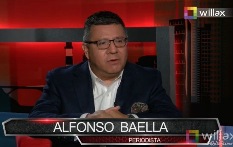 Alfonso Baella: "Pedro Castillo es un mentiroso patológico"