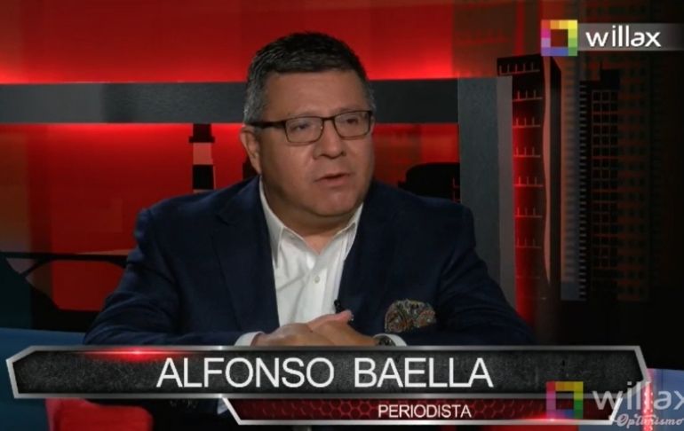 Portada: Alfonso Baella: "Pedro Castillo es un mentiroso patológico"