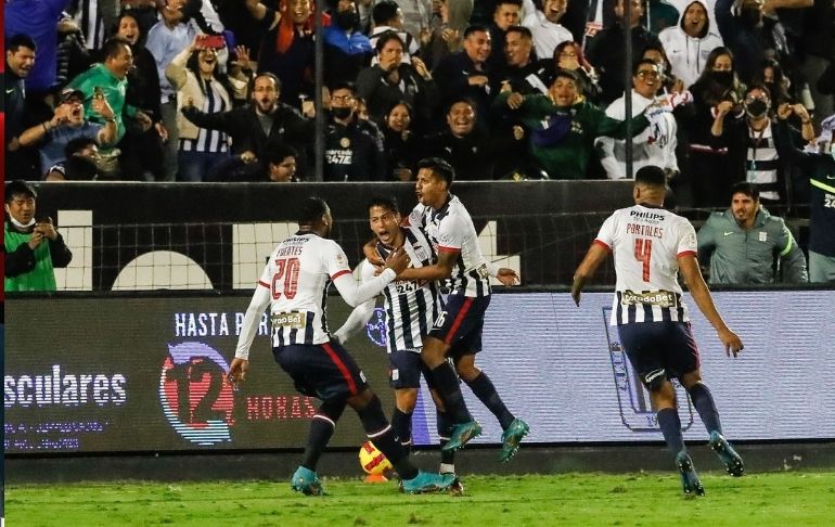 Liga 1: Con gol de Benavente sobre la hora, Alianza Lima venció 1-0 a Cienciano en Matute