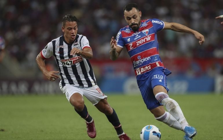 Copa Libertadores: Alianza Lima busca hoy ante Fortaleza quebrar su mala racha en el torneo internacional