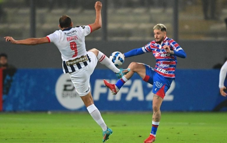 Portada: Copa Libertadores: Alianza Lima perdió 2-0 con Fortaleza y quedó eliminado de esta competencia