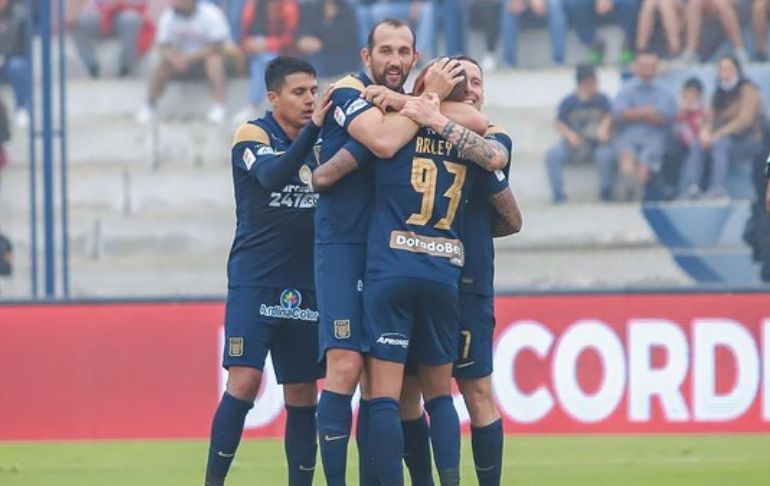 Liga 1: Alianza Lima goleó 3-0 al Municipal y escaló hasta el tercer puesto