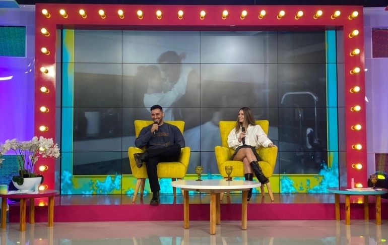 Austin Palao sobre romance con Flavia Laos: "Esto se perfila para algo serio"