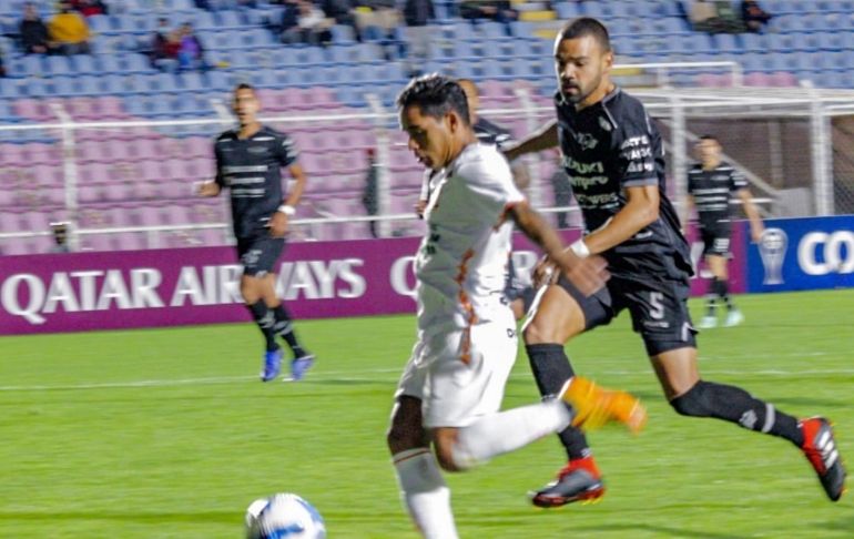 Portada: Copa Sudamericana: Ayacucho empató 0-0 con Wilstermann y prácticamente quedó eliminado del certamen