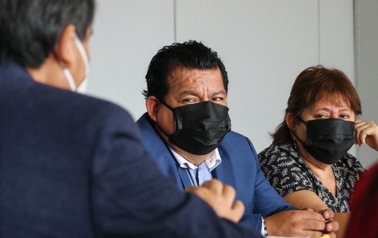 Congresista Jorge Morante (Fuerza Popular): "Me temo que la vida de Bruno Pacheco pueda estar en riesgo"