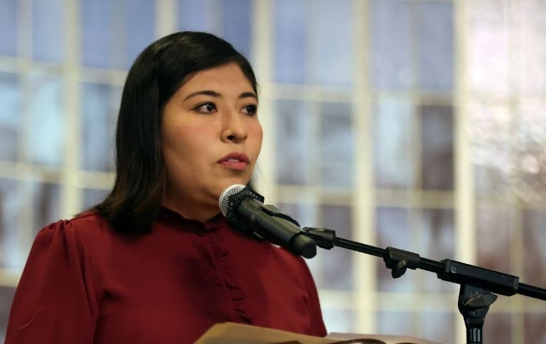 Portada: Betssy Chávez sobre retiro de AFP: "No se vayan a comprar sus TV’s, laptops o ropa"