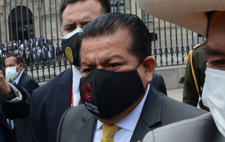 Bruno Pacheco seguirá en la clandestinidad, asegura su abogado José Luis Núñez