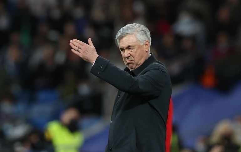 Portada: Carlo Ancelotti plantea retirarse después de acabar su contrato con el Real Madrid