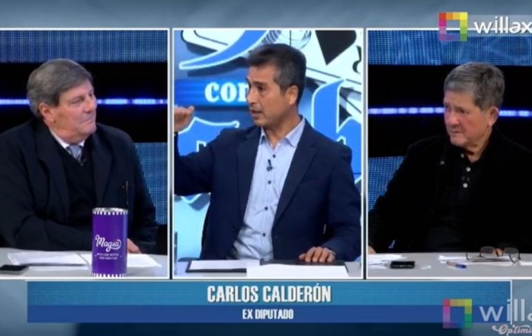 Exdiputado Carlos Calderón: "La presencia de Salas Arenas pervierte el sistema electoral en este momento"