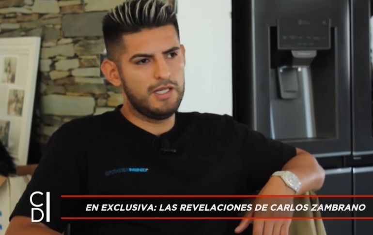 Carlos Zambrano sobre su futuro: "Estoy a un paso del retiro" [VIDEO]