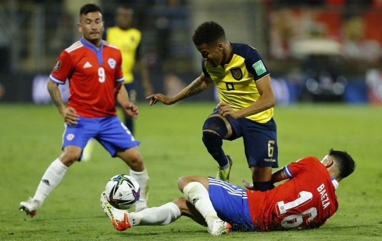 Chile pedirá la exclusión de Ecuador de las Eliminatorias al Mundial 2026