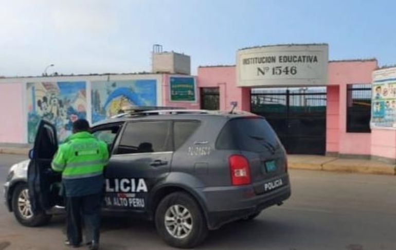 Portada: Chimbote: denuncian que niña de 3 años fue violada en colegio inicial