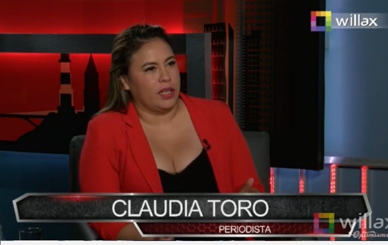 Claudia Toro: Pedro Castillo tiene un guion preestablecido para distraer de sus problemas con la Fiscalía