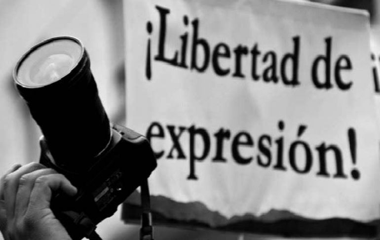 Portada: Colegio de Periodistas: "Debemos evitar que el Gobierno menoscabe la libertad de expresión"