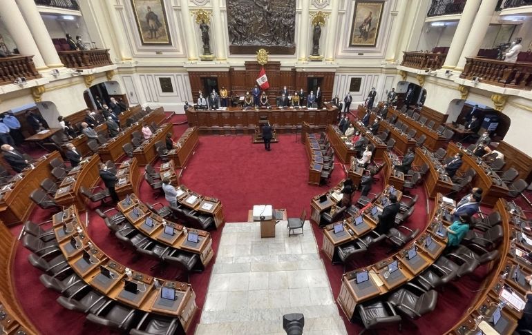 Congreso elegirá a magistrados del Tribunal Constitucional este martes 10 de mayo