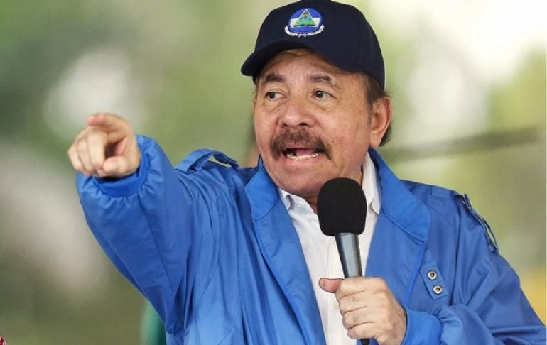 Portada: Nicaragua: Daniel Ortega ordena al Parlamento que cierre la Academia de la Lengua