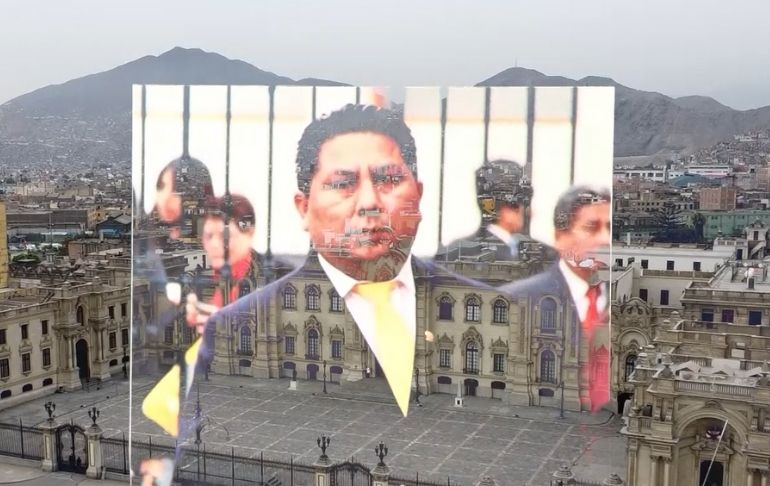 Portada: Daniel Príncipe Collazos, El Huaracino, visitaba entidades públicas representando a Petroperú [VIDEO]