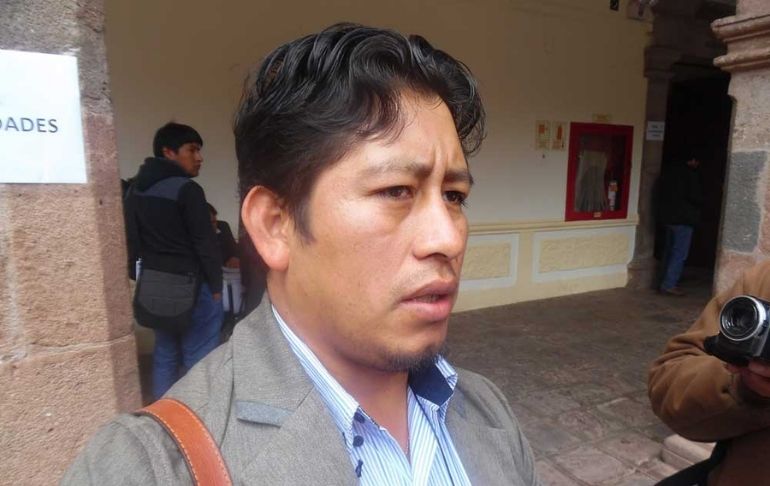 Cusco: alcalde de Machupicchu es denunciado por presunta violación sexual a una joven
