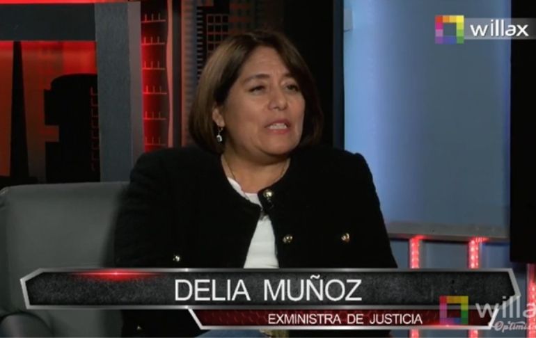 Delia Muñoz: Lo que declara Zamir Villaverde ya se venía conociendo
