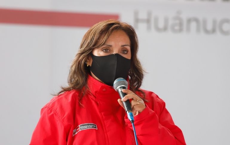 Dina Boluarte: Autorizan viaje de vicepresidenta a Suiza