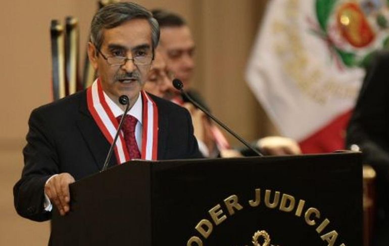 Portada: Expresidente del Poder Judicial afirma que Evo Morales fue una persona democrática cuando fue presidente