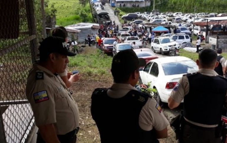 Ecuador: motín en cárcel deja al menos 41 fallecidos