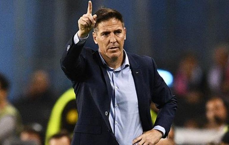 Eduardo Berizzo es el nuevo técnico de la selección chilena