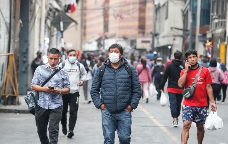 Portada: Gobierno oficializa prórroga del estado de emergencia por COVID-19