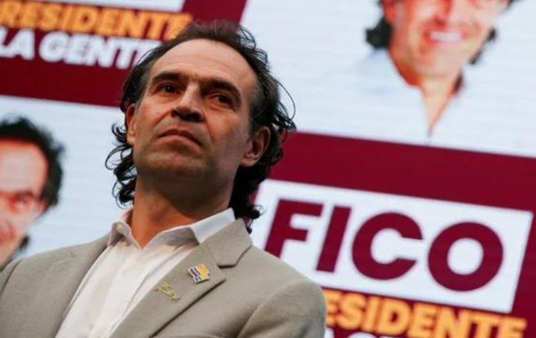 Portada: Fico Gutiérrez anuncia que apoyará a Rodolfo Hernández en segunda vuelta presidencial en Colombia