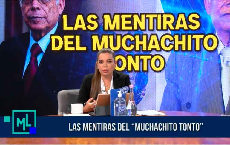 ¿Te perdiste Milagros Leiva Entrevista? Míralo aquí