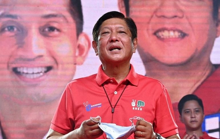 Filipinas: hijo de exdictador lidera elección presidencial