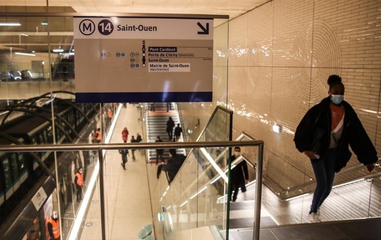 Francia: la mascarilla dejará de ser obligatorio en transportes desde el 16 de mayo