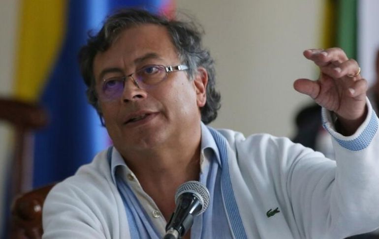Colombia: Gustavo Petro denuncia que planean atentar contra su vida y suspende gira regional